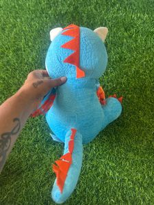 Cute Blue Dragon Plushie