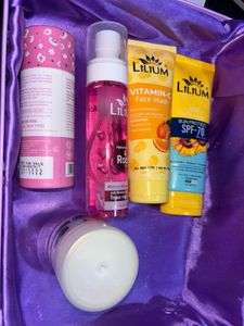 Lilium Facecare Set ❤️