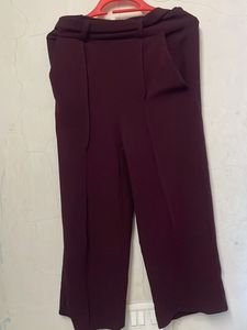 Stylish Women's Maroon Pants