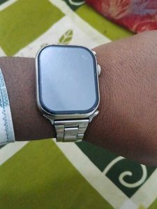 Silver Smart Watch