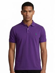 Ralph Lauren Purple Polo Shirt Men’s
