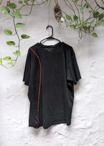 Puma Black T-Shirt with Red Graphic