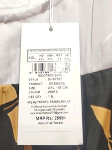 Sheen One Piece Dress