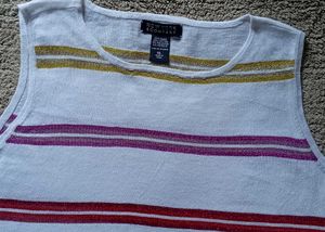 Newyork &amp; Company Striped Tank Top
