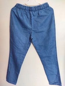 High Rise Denim Fit Women's Jeans Size  (S)