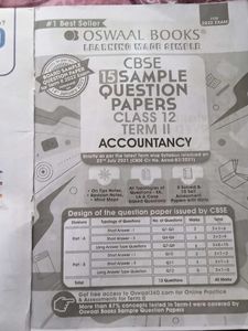 Accountancy class 12