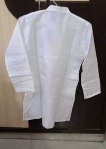 White chickenKari Cotton Kurta pajama