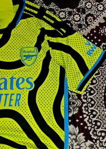 Arsenal 2023/24 Away Jersey