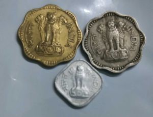 Vintage Indian Coins