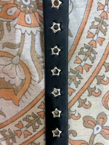 y2k star buckle belt/streetwear
