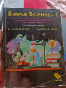Simple Science - 1 Textbook