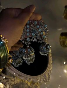 Anwar Jhumka Earrings d