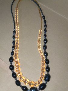 Beaded Necklace Set