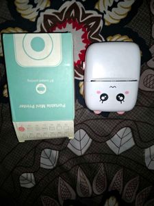Cute Cartoon Mini Printer