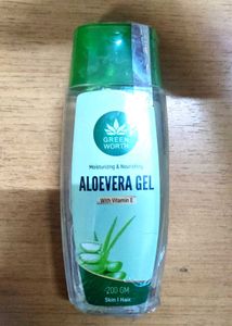 Green Worth Aloe Vera Gel 🌱