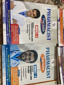 Pharmacist Prep Guides - Multiple Modules