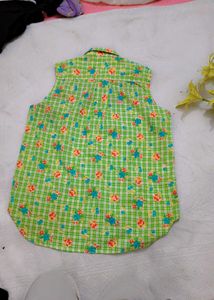 Very Amazing N Cute Cut Sleeve Shirt