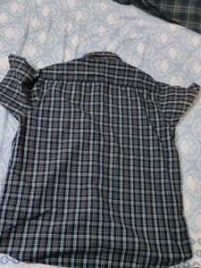 Classic Plaid Short Sleeve Shirt