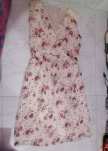 Floral Skater Dress