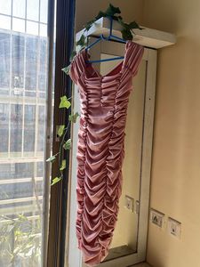 Ruched Bodycon Mini Dress