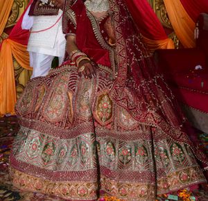 Exquisite Bridal Lehenga