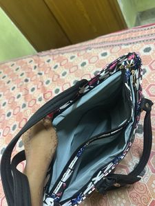 cute print bag