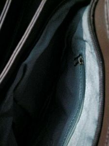 Brown Shoulder Handbag