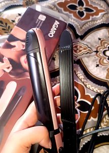 AGARO 3-in-1 Hair Styler straight crimp curl