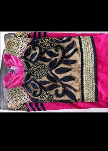 Only Today Offer Frock With Dupatta