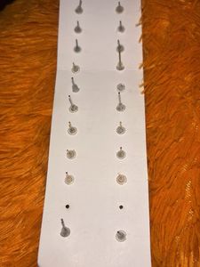 Birth Month Earring Set