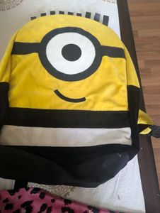 Cute Minion Backpack