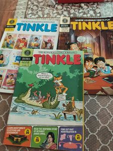 Tinkle Comics Magazine Collection