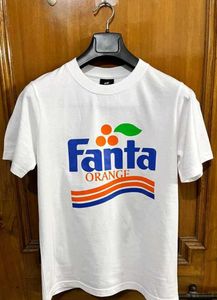Fanta Orange Graphic T Shirt