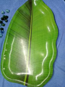 Banana Leaf Serving Tray