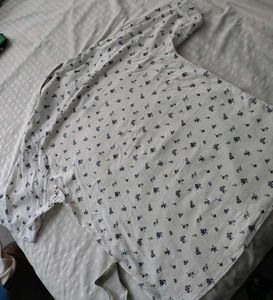 Floral Print Short Sleeve Shirt