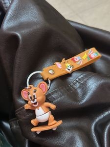Cute Tom & Jerry Keychain