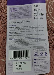 Plum Kohl Kajal