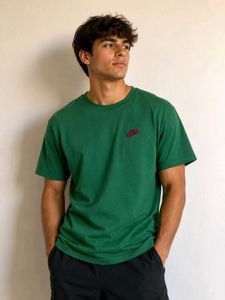 Men's Nike Green T-Shirt
