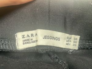 Zara Jeggings (Basic Black)