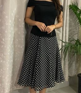 Polka Dot Skirt