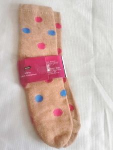 🆕 Enna Polka Dot Socks 🧦