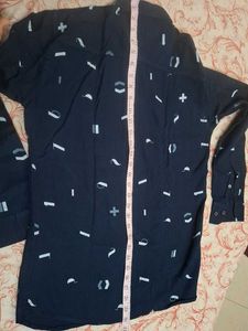 Men's Printed Casual Shirt