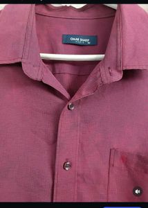 Men's Long Sleeve Button-Up Shirt