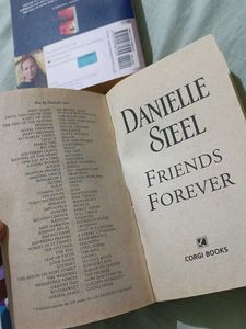 Collection of Danielle Steel books