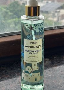 Nykaa Wanderlust Mediterranean Sea Salt Body Mist