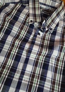 Men's Classic Plaid Long Sleeve Shirt