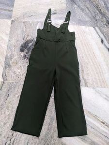 Olive Dungaree
