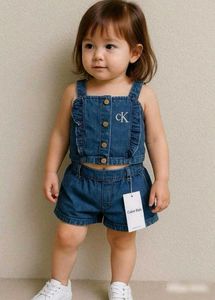 Calvin Klein Denim Outfit