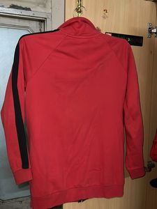 Men's Red Track Jacket