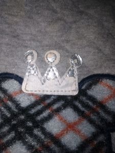 Wintery Baby Romper